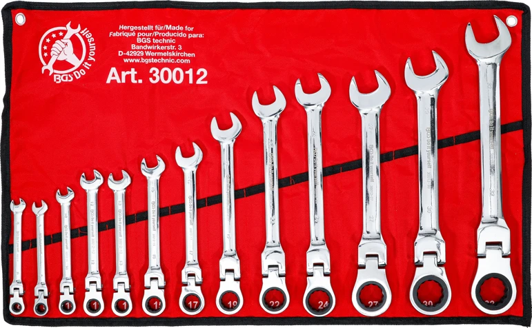 Juego 149 piezas de herramientas profesionales en maleta de aluminio - BGS  technic de México S.A. de C.V.